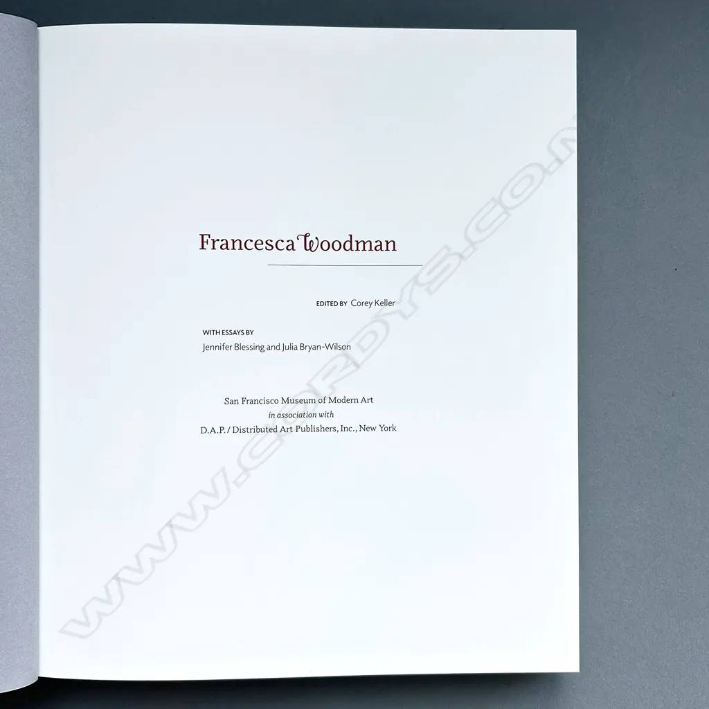 FRANCESCA WOODMAN Image 1++